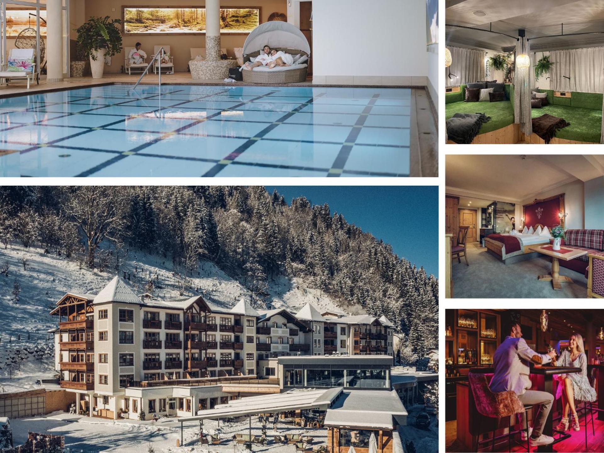 Superior Sport Und Familienresort Alpenblick Целль-ам-Зеє Екстер'єр фото