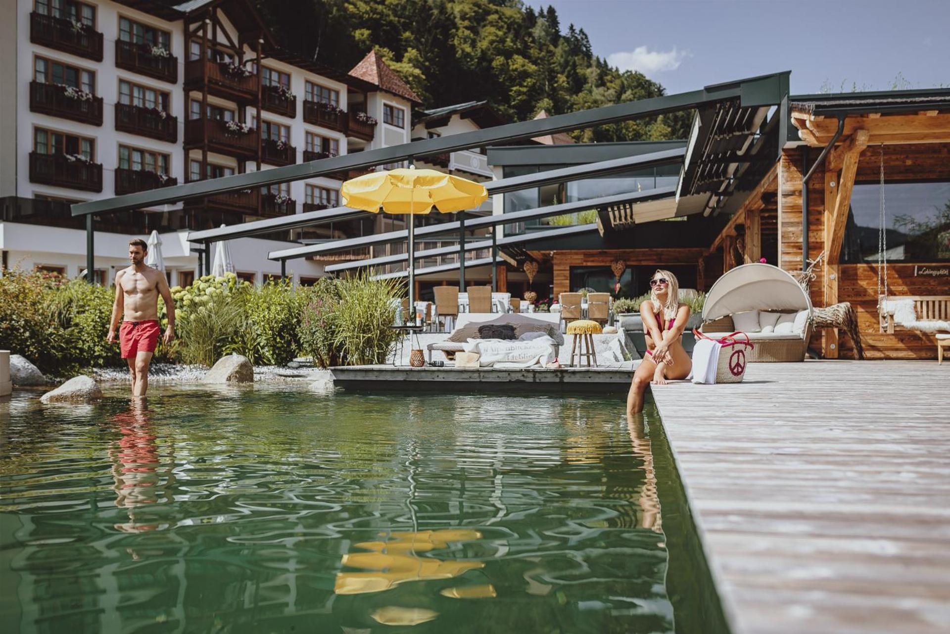 Superior Sport Und Familienresort Alpenblick Целль-ам-Зеє Екстер'єр фото
