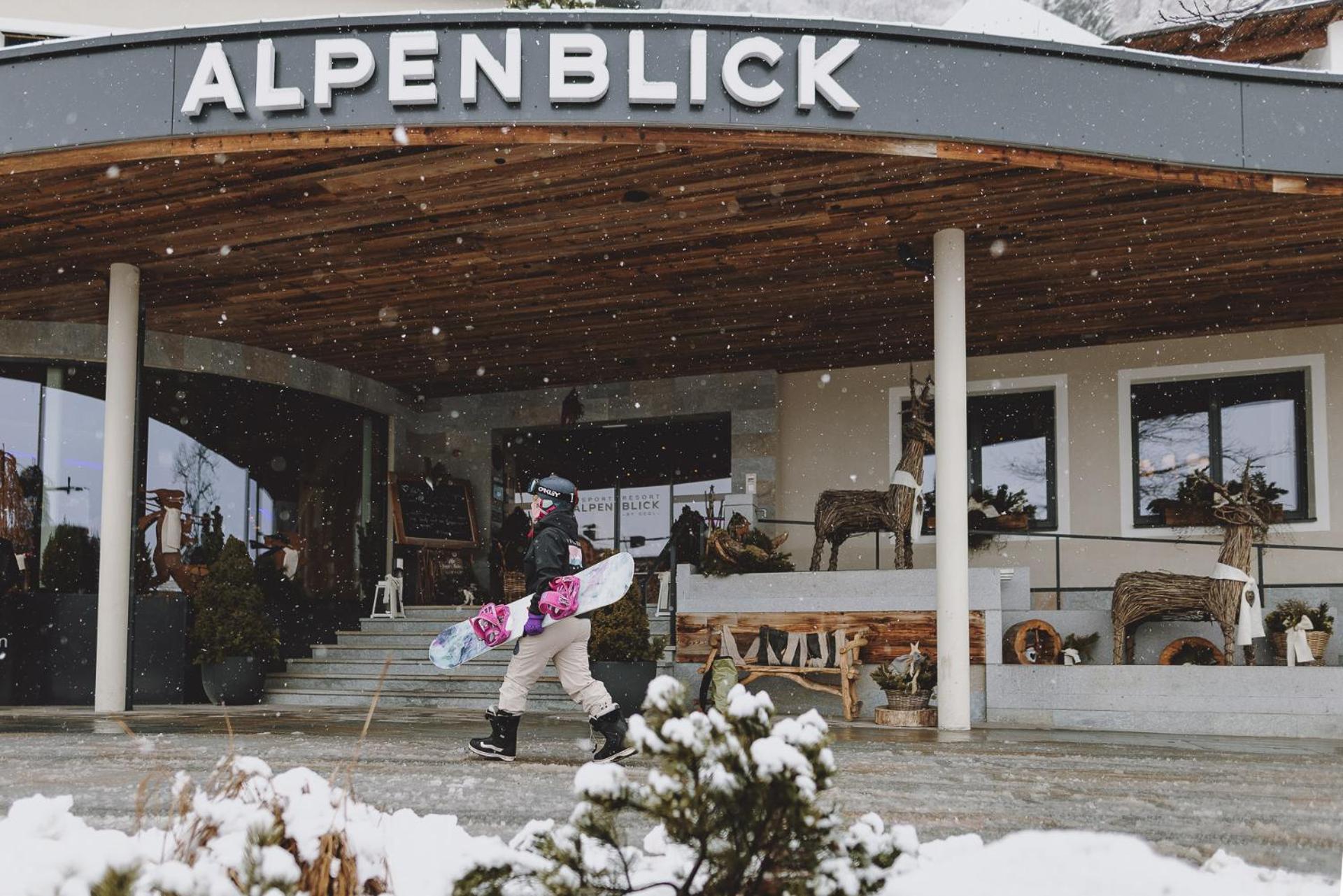 Superior Sport Und Familienresort Alpenblick Целль-ам-Зеє Екстер'єр фото