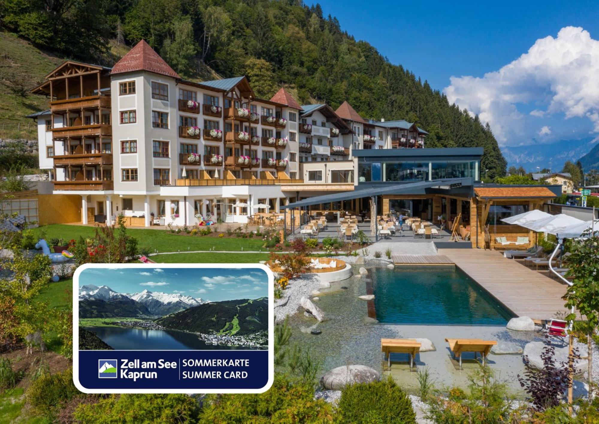 Superior Sport Und Familienresort Alpenblick Целль-ам-Зеє Екстер'єр фото