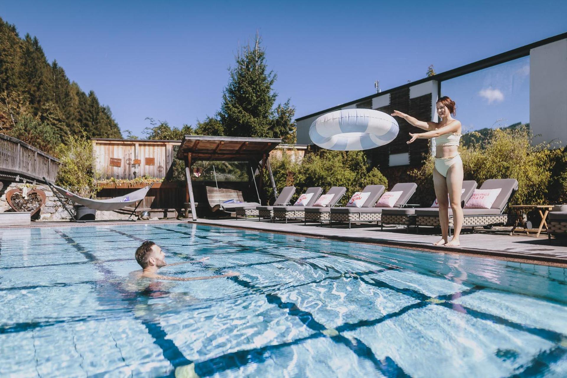 Superior Sport Und Familienresort Alpenblick Целль-ам-Зеє Екстер'єр фото
