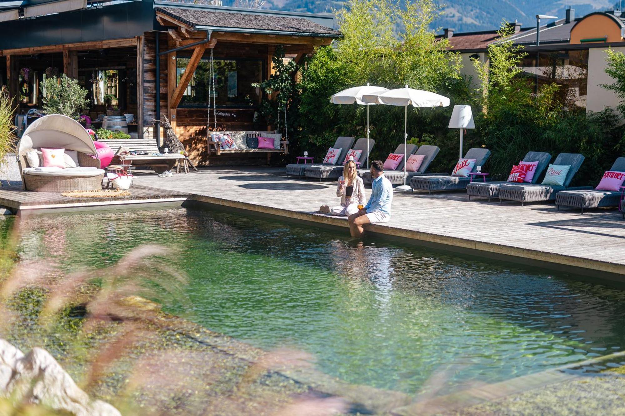 Superior Sport Und Familienresort Alpenblick Целль-ам-Зеє Екстер'єр фото