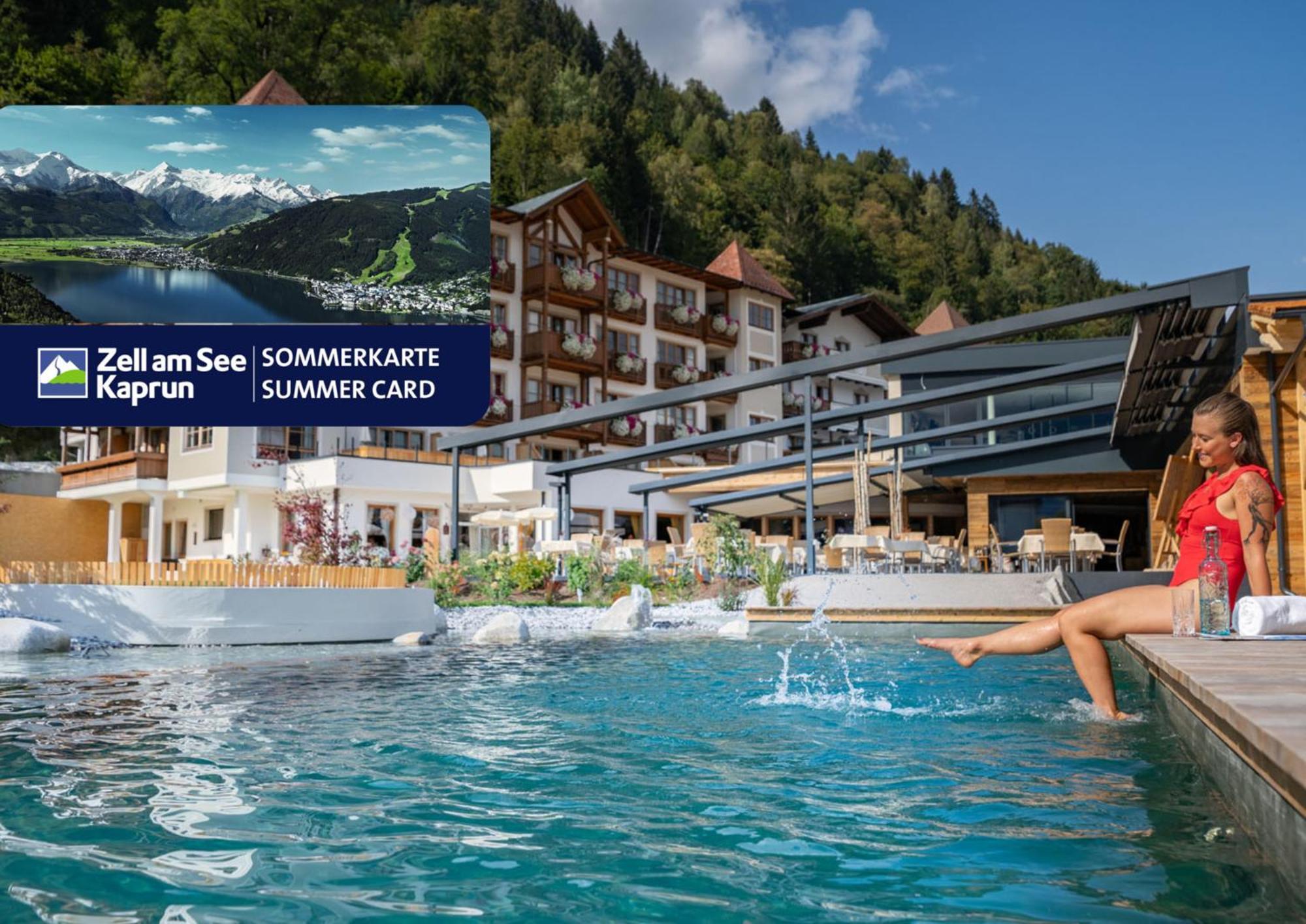 Superior Sport Und Familienresort Alpenblick Целль-ам-Зеє Екстер'єр фото
